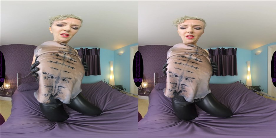 Teased By Mistress T – VR